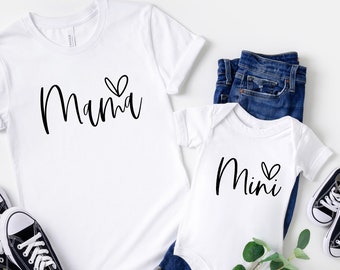 mommy and me outfits etsy
