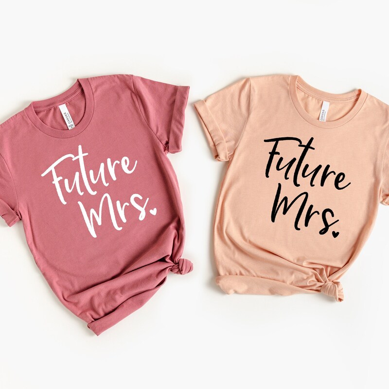 Future Mrs Shirt - Etsy