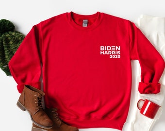 Biden Harris Sweatshirt, Biden President Sweatshirt, Election 2020, Biden 2020, Biden President 2020, Vote 2020, Harris 2020,Joe Biden Shirt