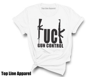K-deio Wanna Bang Funny Gun-Lover Second Amendment T-Shirt