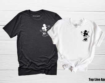 etsy disney couple shirts