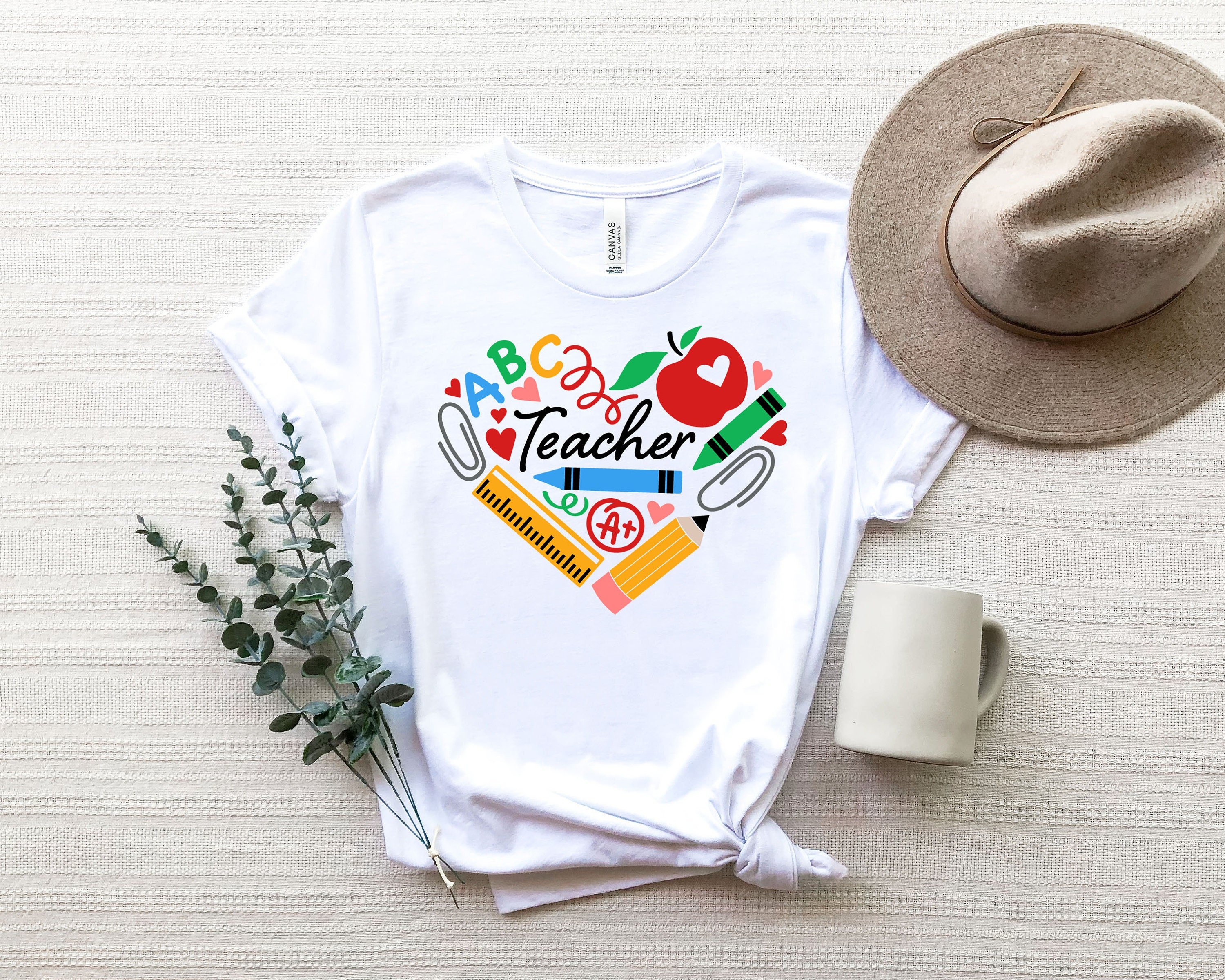Teacher Shirt,Inspirational Teacher Shirt,Teacher Life, Back To School Shirt,First Grade Shirt,Teacher Appreciation Shirt,Teach Love Inspire