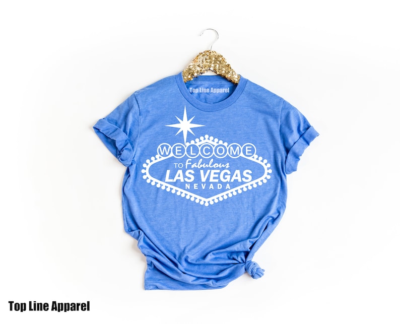 Welcome to Fabulous Las Vegas Shirt Las Vegas T-shirt Nevada - Etsy