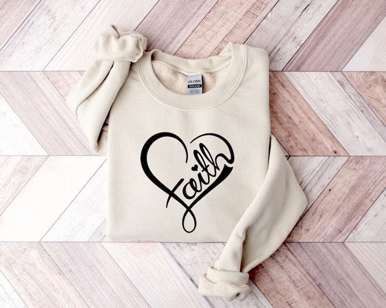 Faith T-Shirt, Faith Cross Shirt, Religious Shirt, Jesus Lover Gift,Christian T-Shirt, Faith Cross, Christian Shirt,Love, Grace, imagem 4