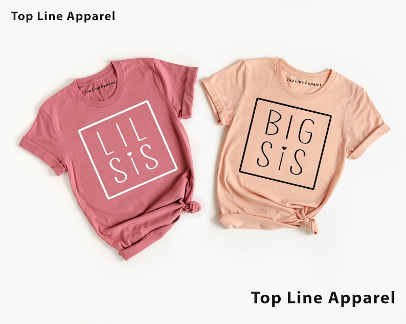 Big Sister Shirt, Big Sis Shirt, Big Sis, Big Sister Tee, Matching Sibling Shirt ,Big Sis Tshirt,Big Sister Announcement,Baby Announcement 