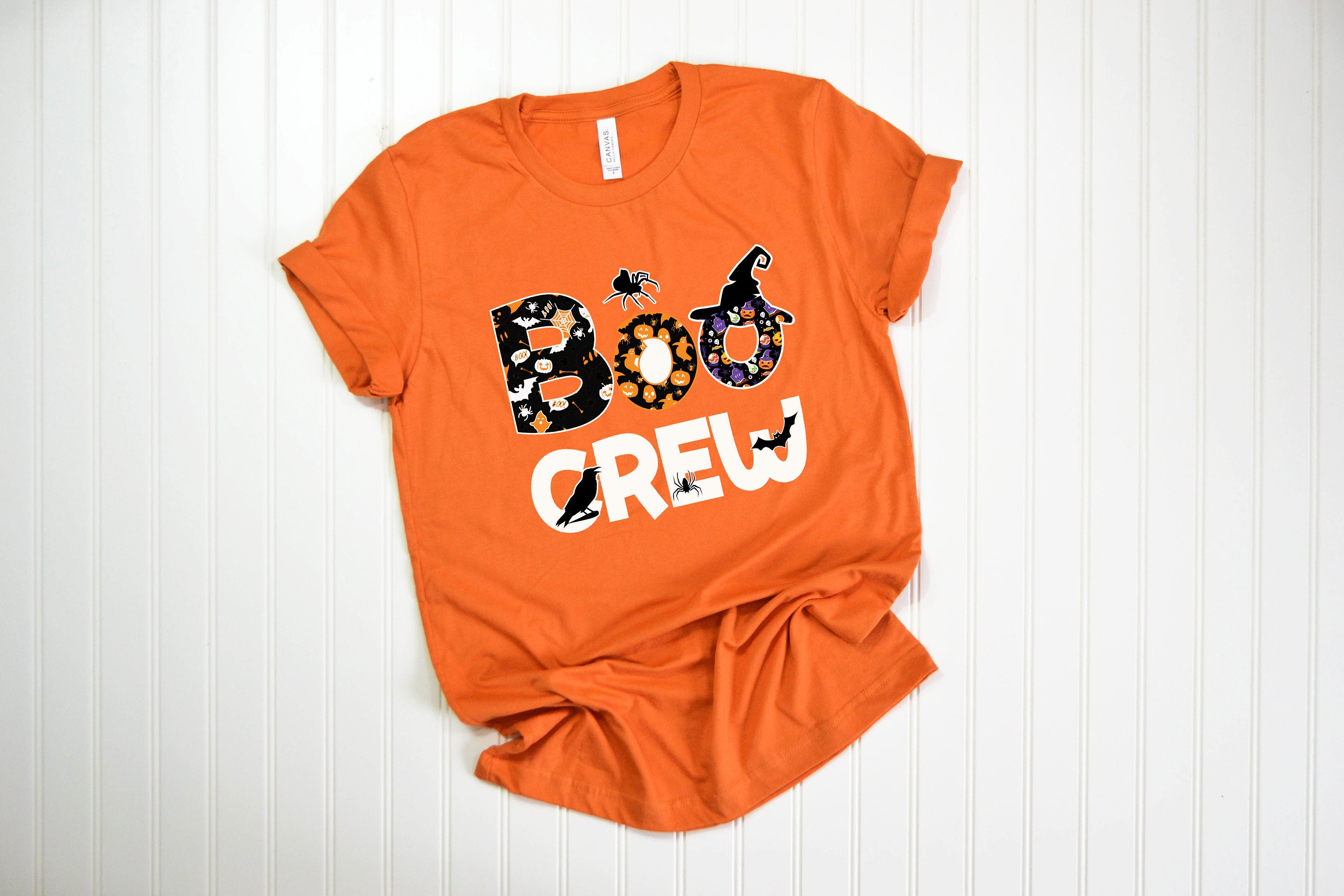 Boo Crew Shirt, Halloween Shirts, the Boo Crew Shirt, Gift for Halloween,  Matching Family Halloween Shirts,halloween Family Shirts,happy Boo - Etsy