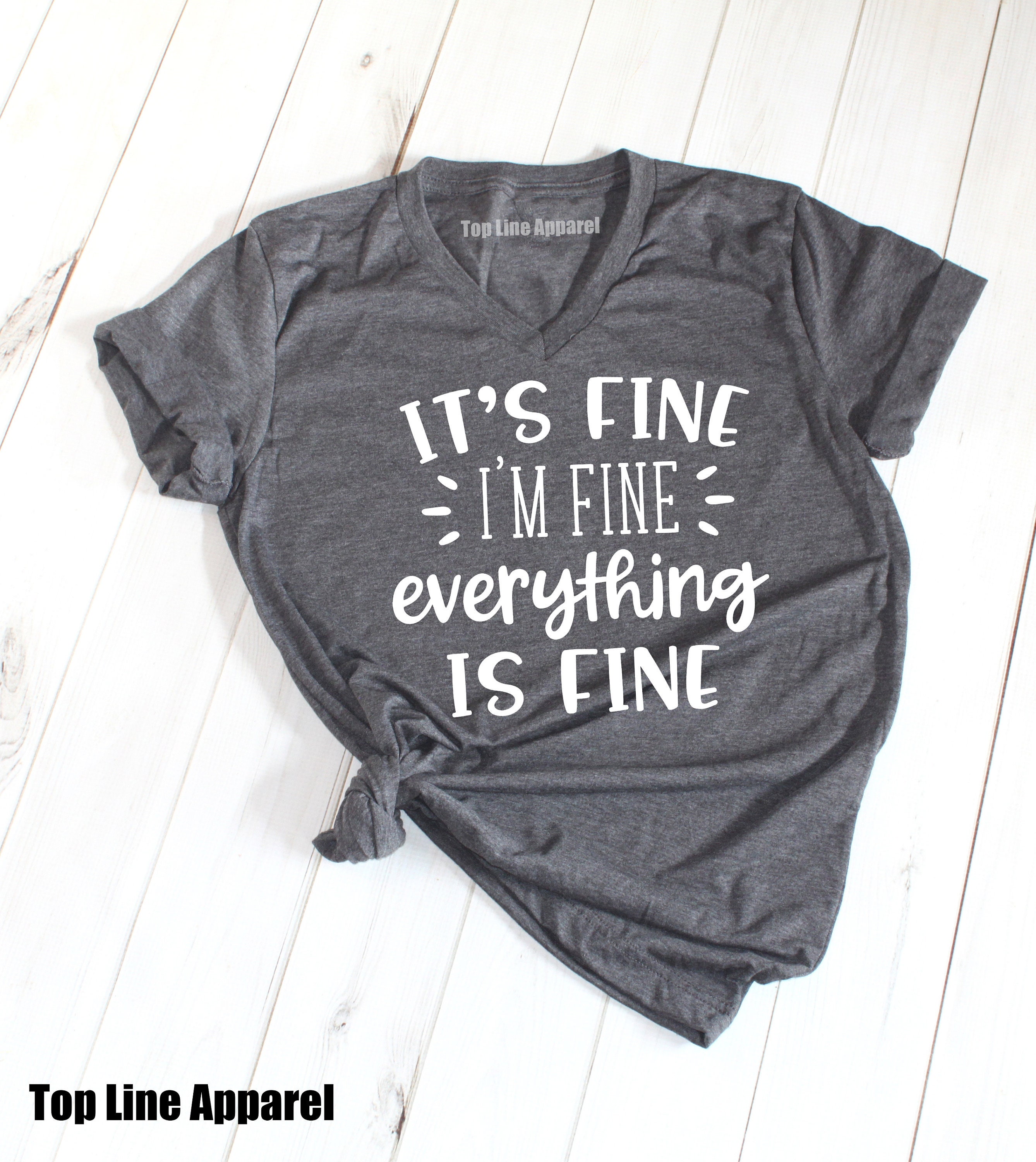 i think its fine shirt