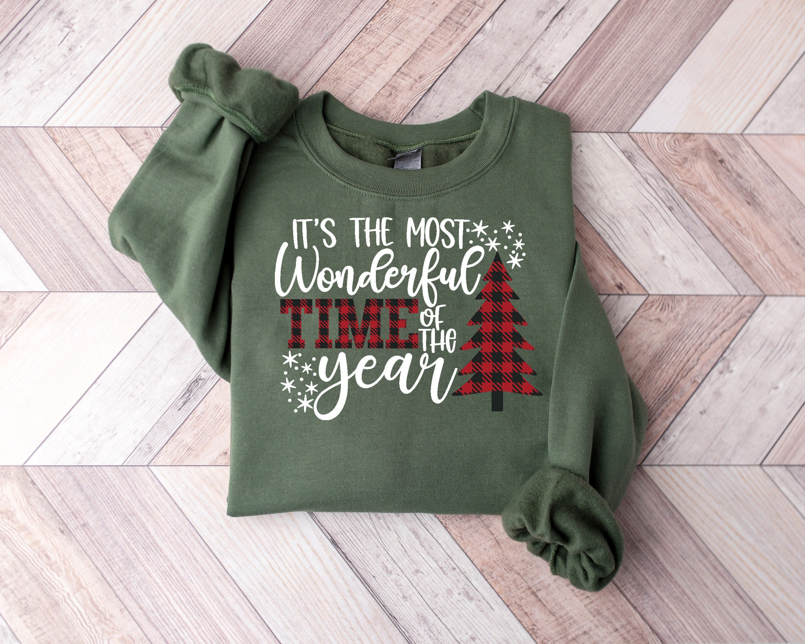 It's the Most Wonderful Time of the Year Sweatshirt It's the Most Wonderful Time of the Year Sweatshirt