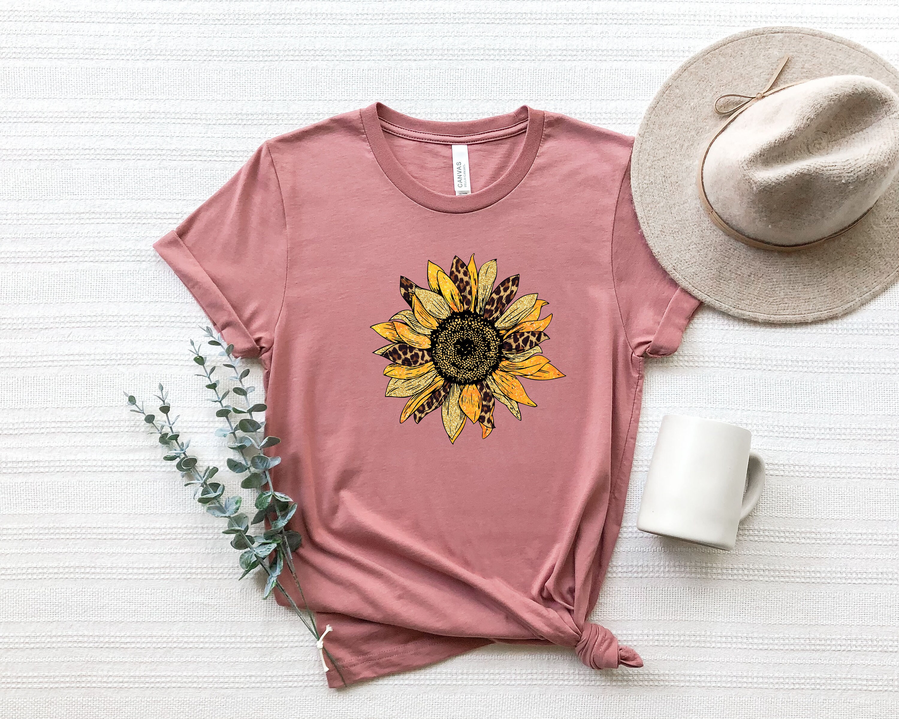 Sunflower Shirt Sunflowers Shirt for Women Womens Sunflowers - Etsy