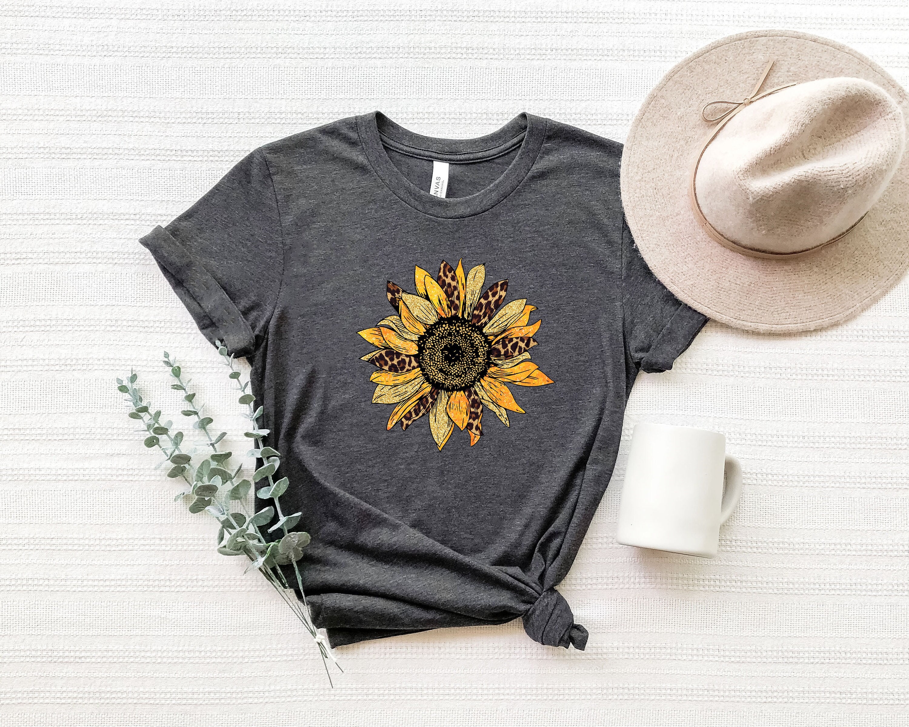 Chemise tournesol chemise tournesols pour femmes chemise