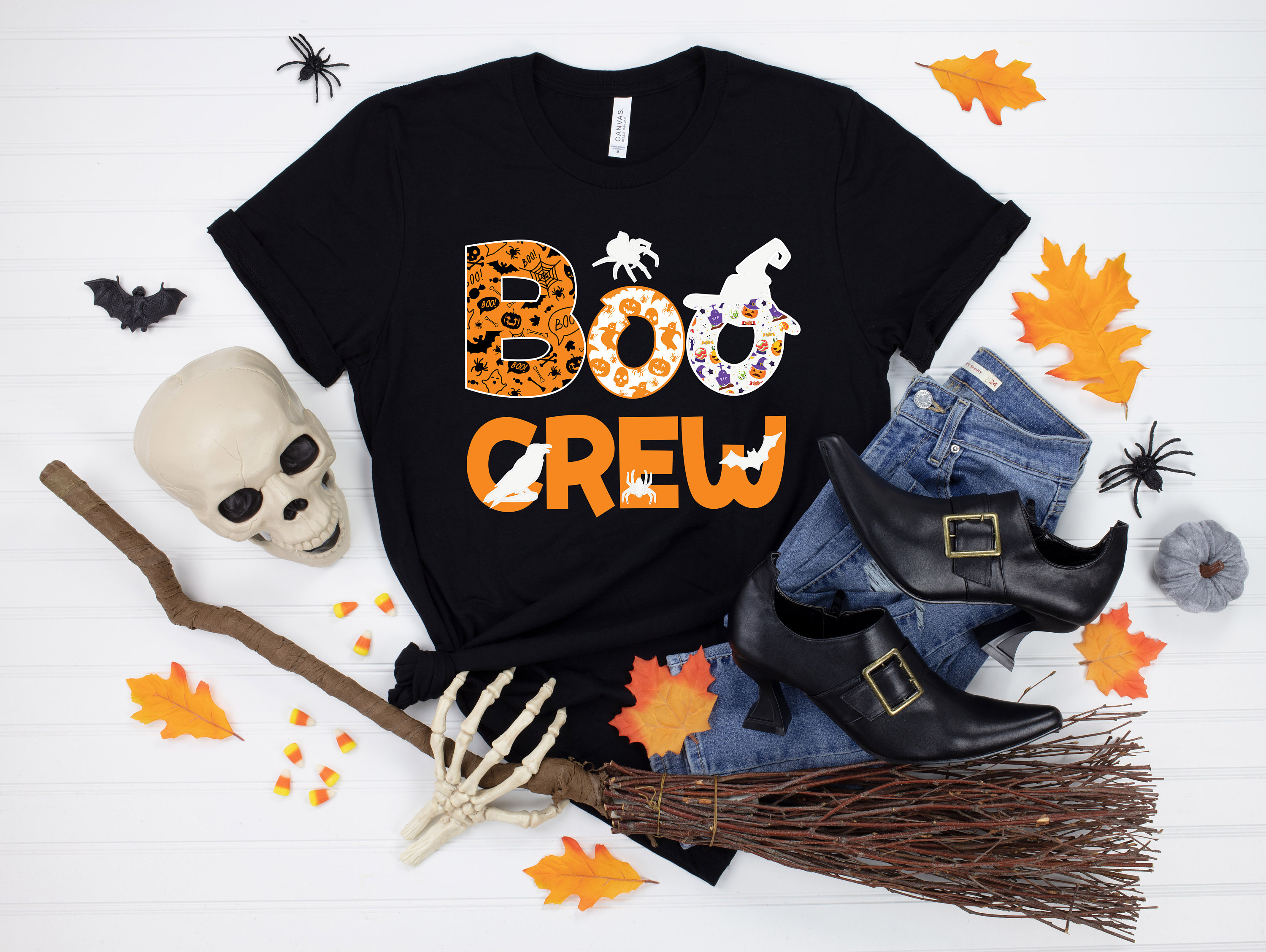 Boo Crew Shirt, Halloween Shirts, the Boo Crew Shirt, Gift for Halloween,  Matching Family Halloween Shirts,halloween Family Shirts,happy Boo - Etsy