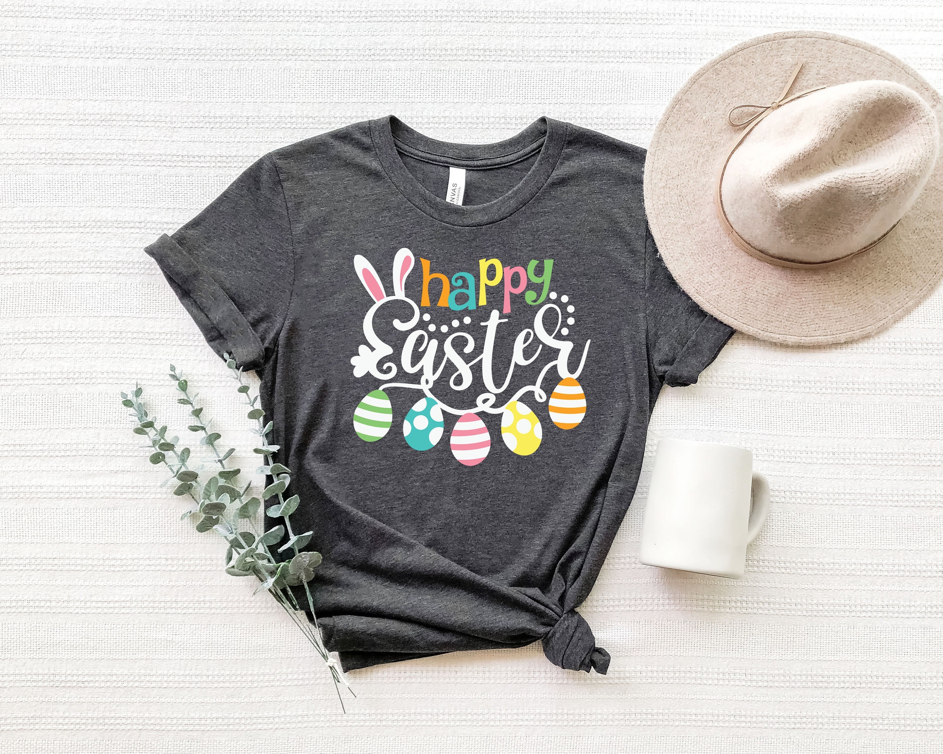 Happy Easter Shirt,Easter Day Shirt,Womens Easter Shirt