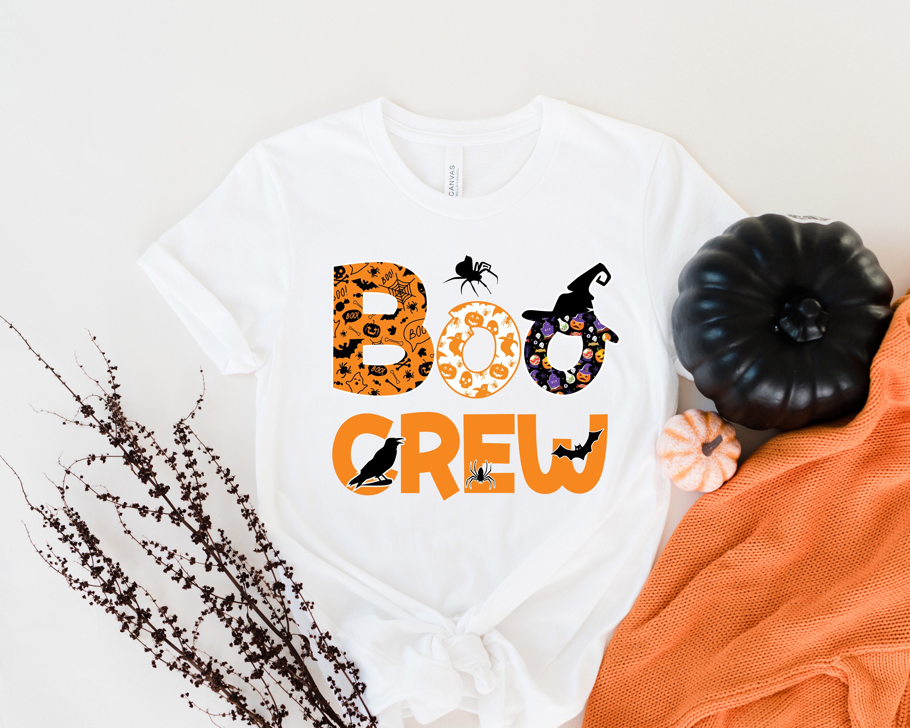 Boo Crew Shirt, Halloween Shirts, the Boo Crew Shirt, Gift for Halloween,  Matching Family Halloween Shirts,halloween Family Shirts,happy Boo - Etsy