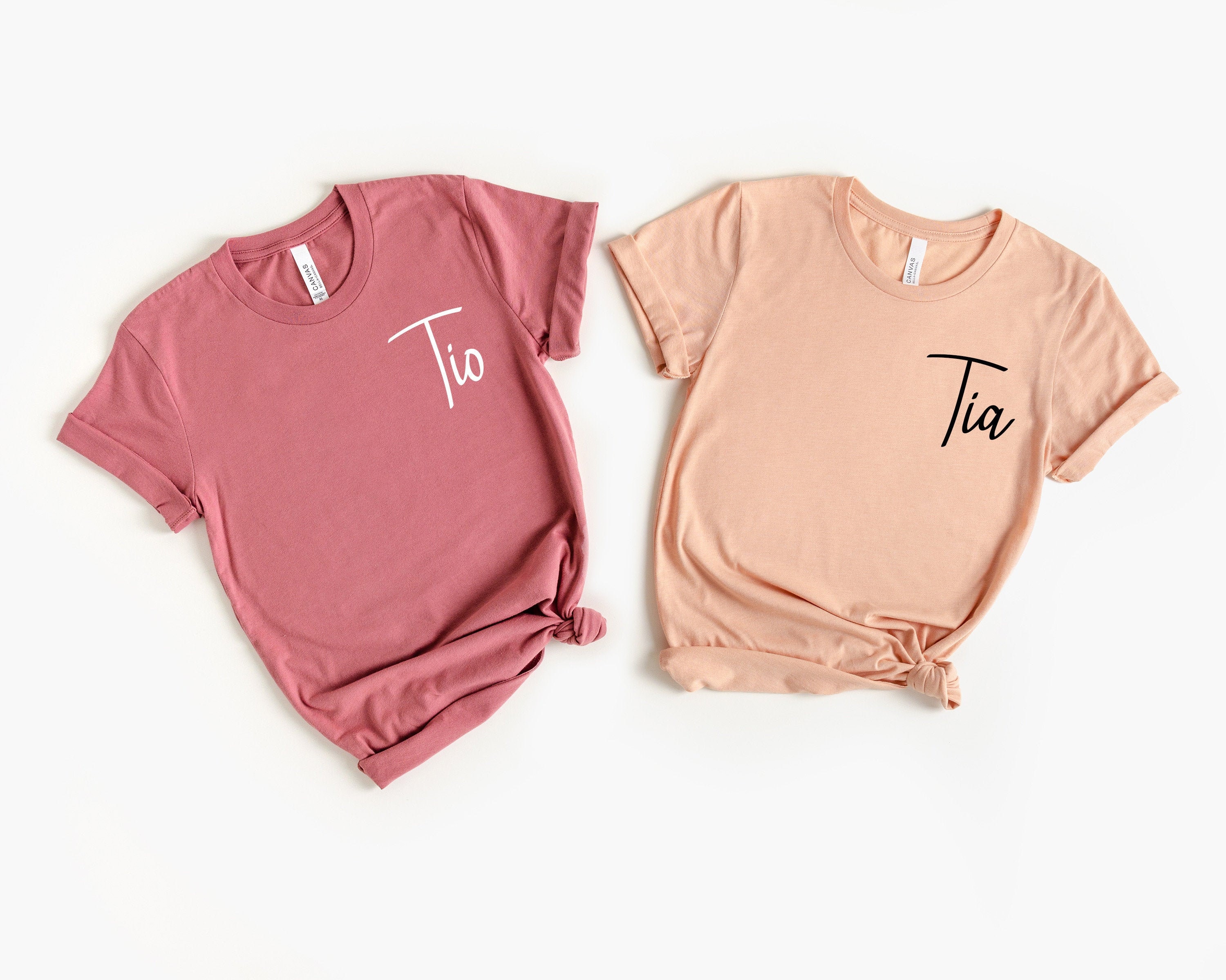 Spanish Auntie Shirt,Tia Shirt, Tio Shirt,New Aunt Shirt,Promoted to Tia Shirt,Aunt Shirt, Auntie Shirt,Tia To Be Shirt,New Aunt