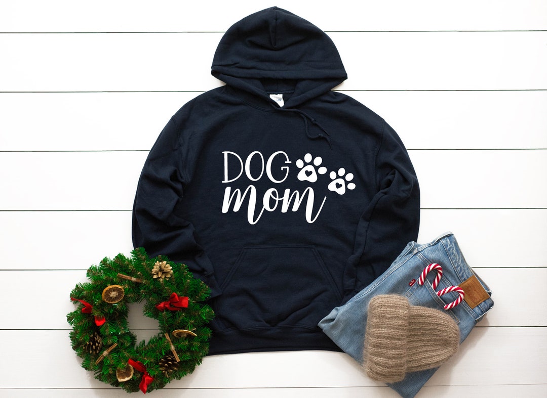 Dog Mom Hoodie, Dog Mom, Dog's Mom Hoodie, Cute Dog Mom Hoodie, Gift