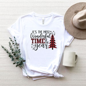 It's the Most Wonderful Time of the Year Shirt, Christmas Shirt, Gift ...