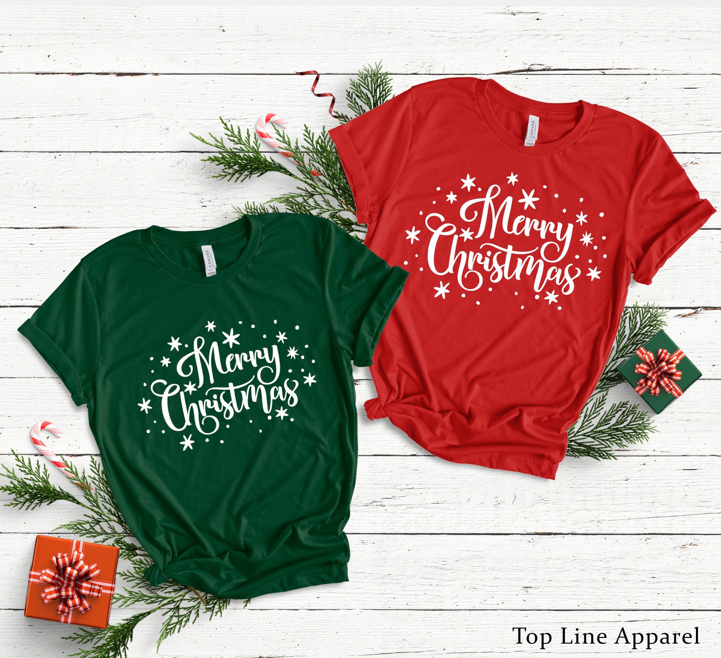 Merry Christmas Shirt Christmas Family Shirt Funny Christmas - Etsy