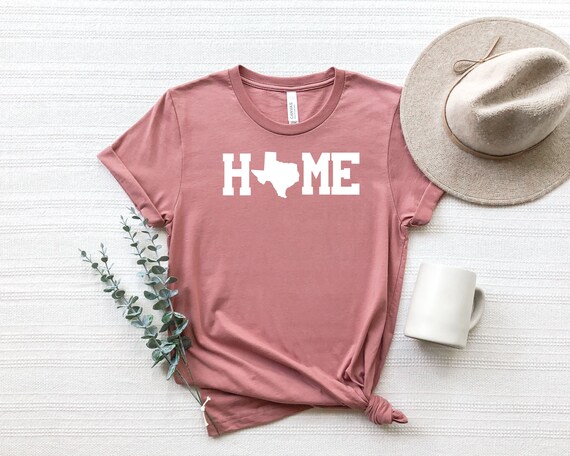 Texas Shirt, Texas Home Shirt, Cactus Shirt, Texas Women's Shirt, Home State Shirt,Texas Tee, Texas Girl Shirt, Home Tee