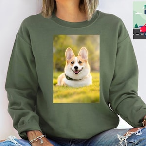Custom Sweatshirt,Custom Photo Shirt,Personalized Shirt,Custom Printing T-Shirt,Make Your Own Shirt,Personalized Design Sweater,