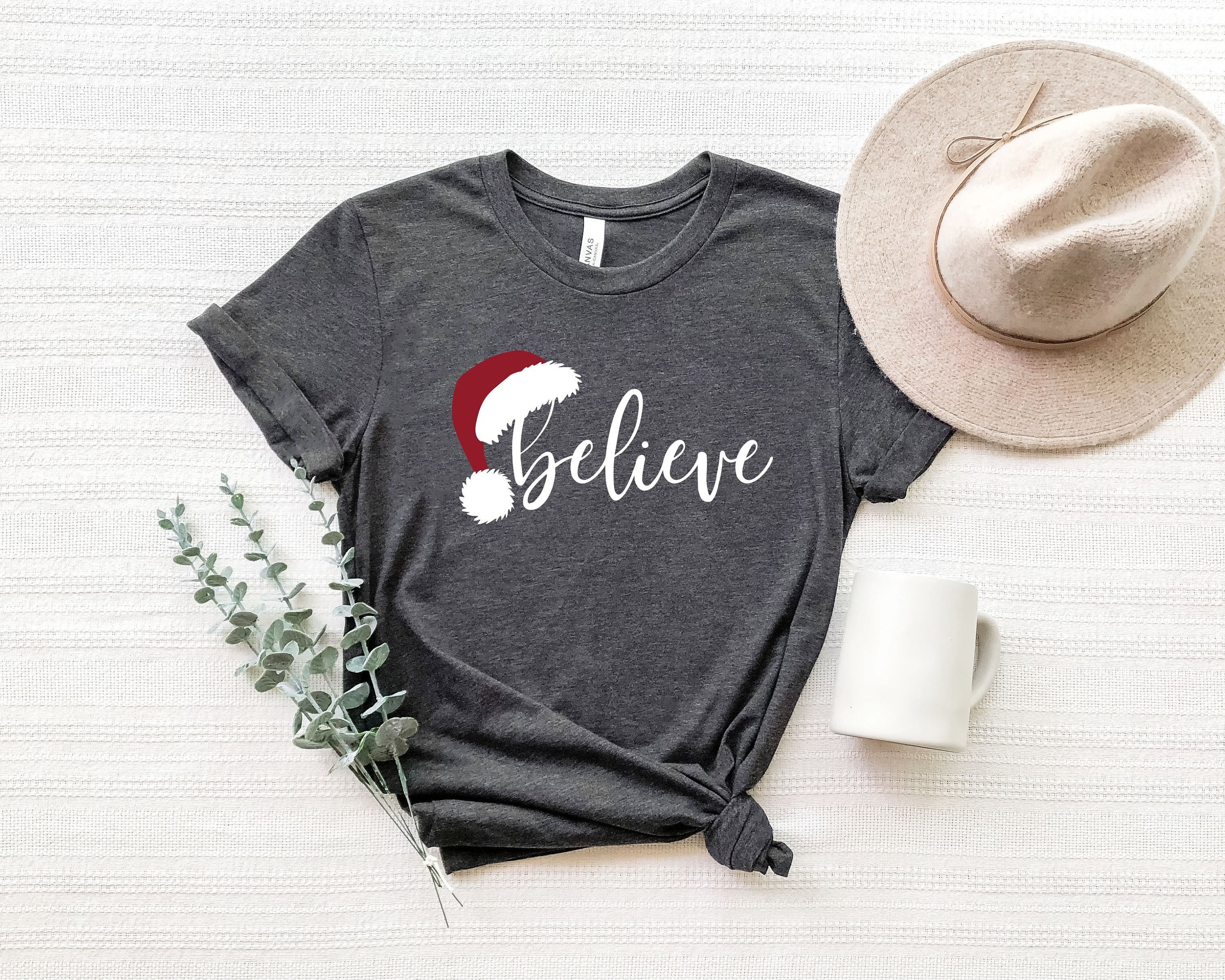 Believe Christmas Shirt, Christmas Believe  Shirt Christmas Party Shirt Christmas T-Shirt, Christmas Family Shirt, Believe Shirt