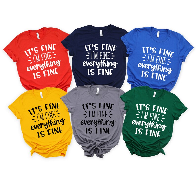all time low everything is fine shirt