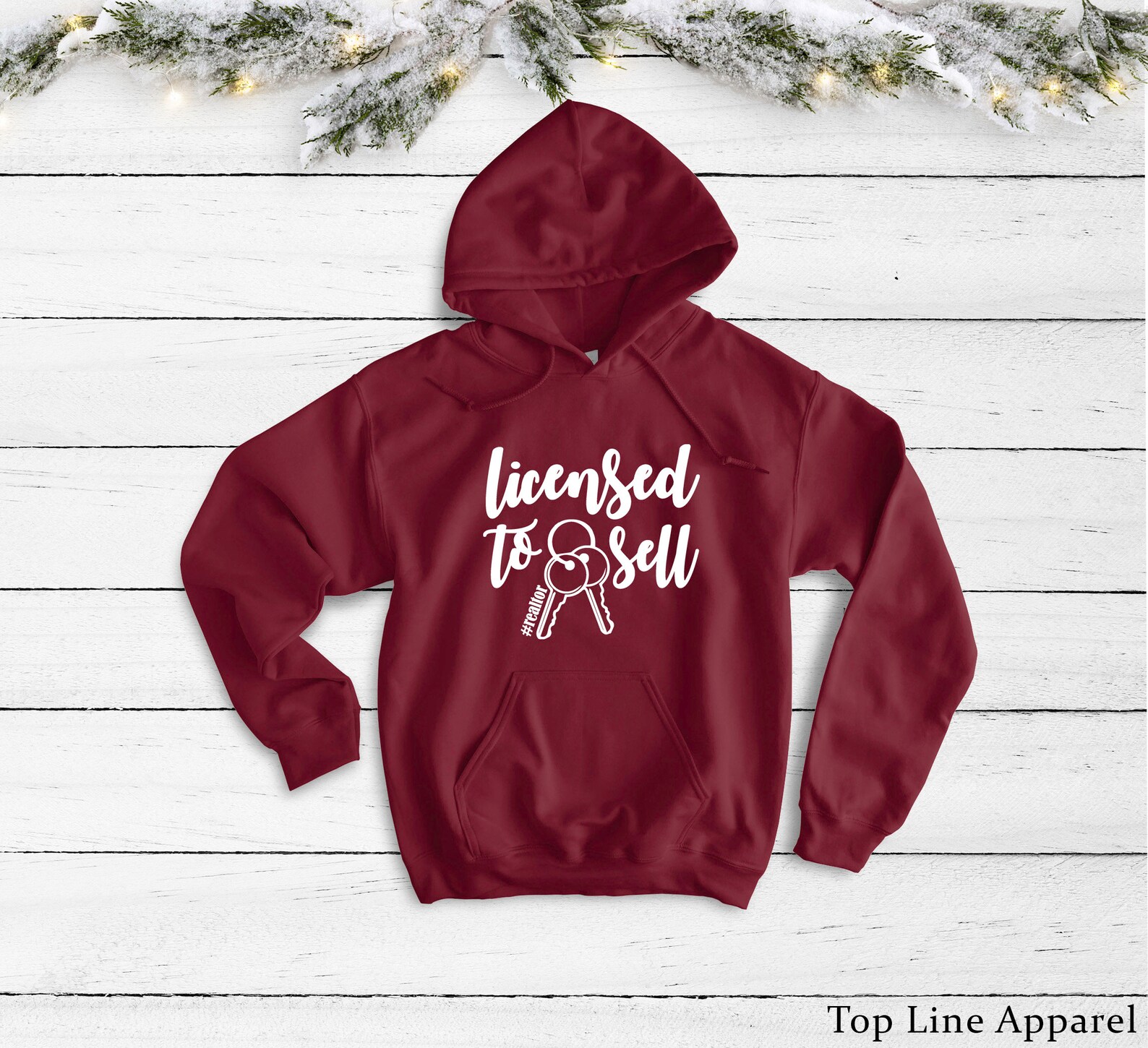 Licensed to Sell Hoodie Licensed to Sell Real Estate Agent Etsy