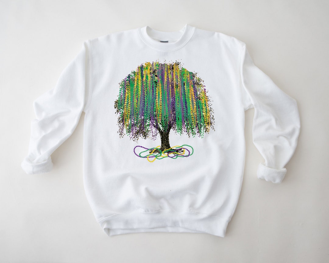 Mardi Gras Graphic Sweatshirt