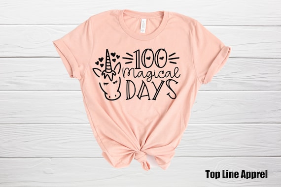 100 Days Of School Shirt, 100 Days Brighter Shirt, Teacher Shirt, 100th Day Of School, Back To School Shirt, Teacher Appreciation Shirt