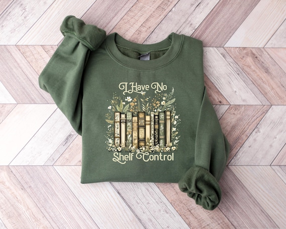 I Have No Shelf Control Shirt, Bookworm Gift, Book T-shirt, Librarian Shirt, Book Lover Shirt, Reading Teacher Shirt, Reading Shirt