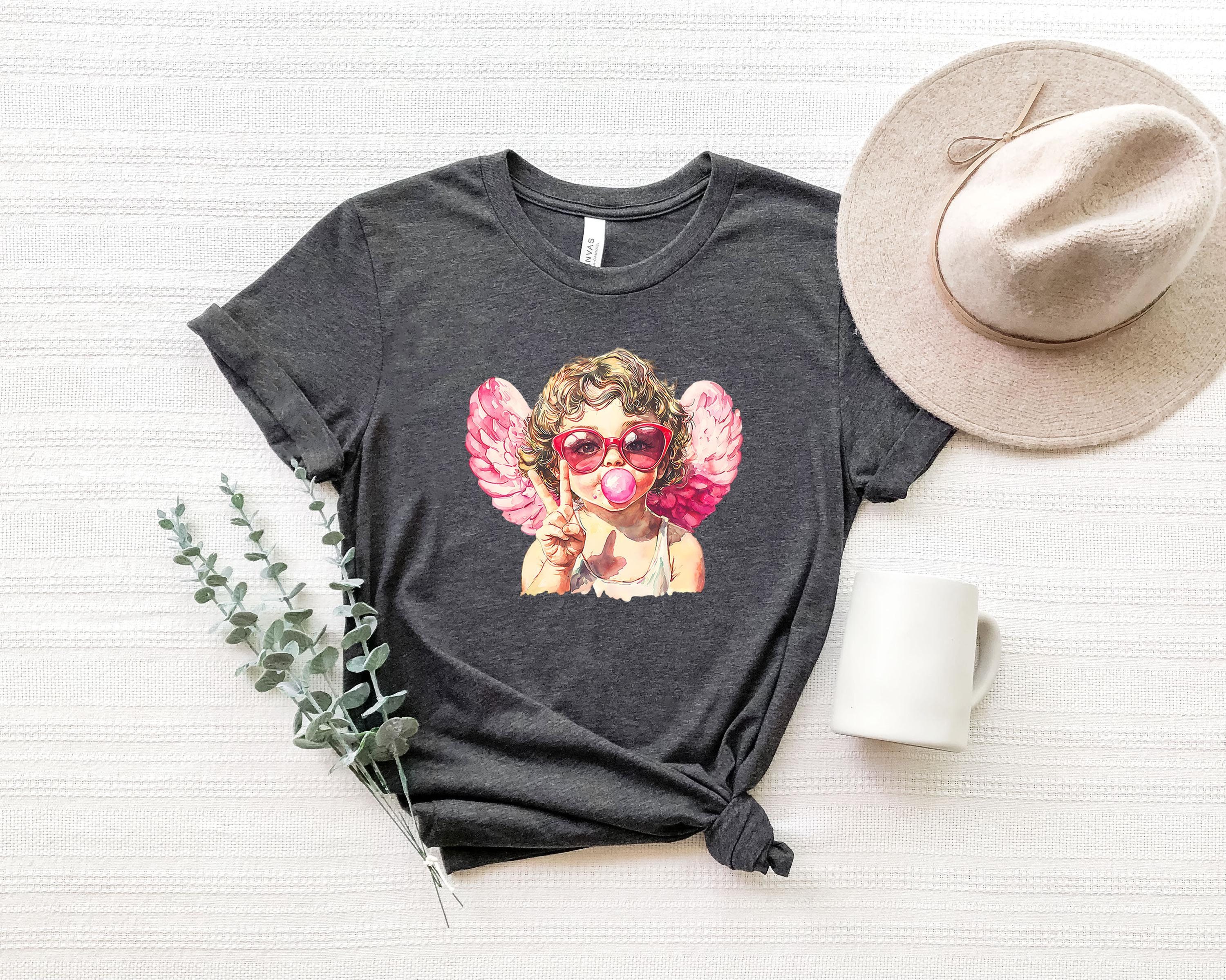 YUTHENTIC ♥ CUPID VTG T-SHIRT /追跡付 Amazon.com: Vintage Cupid Valentine's Day T-Shirt : Clothing