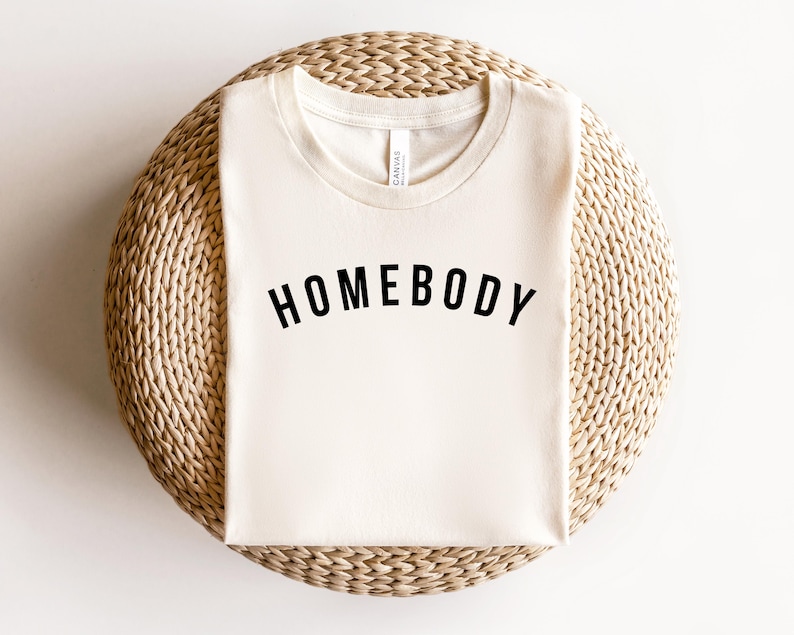 Homebody Sweatshirt, Gift For Her, Gift For Him, Homebody Women’s Hoodies, Introvert Gift, Gift For Homebody image 3
