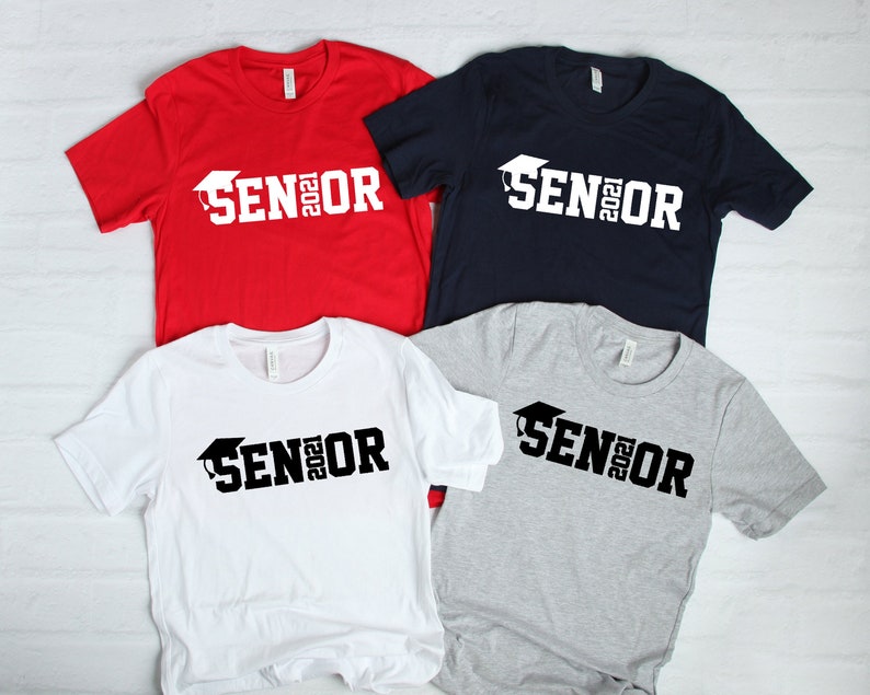 2021 senior shirts