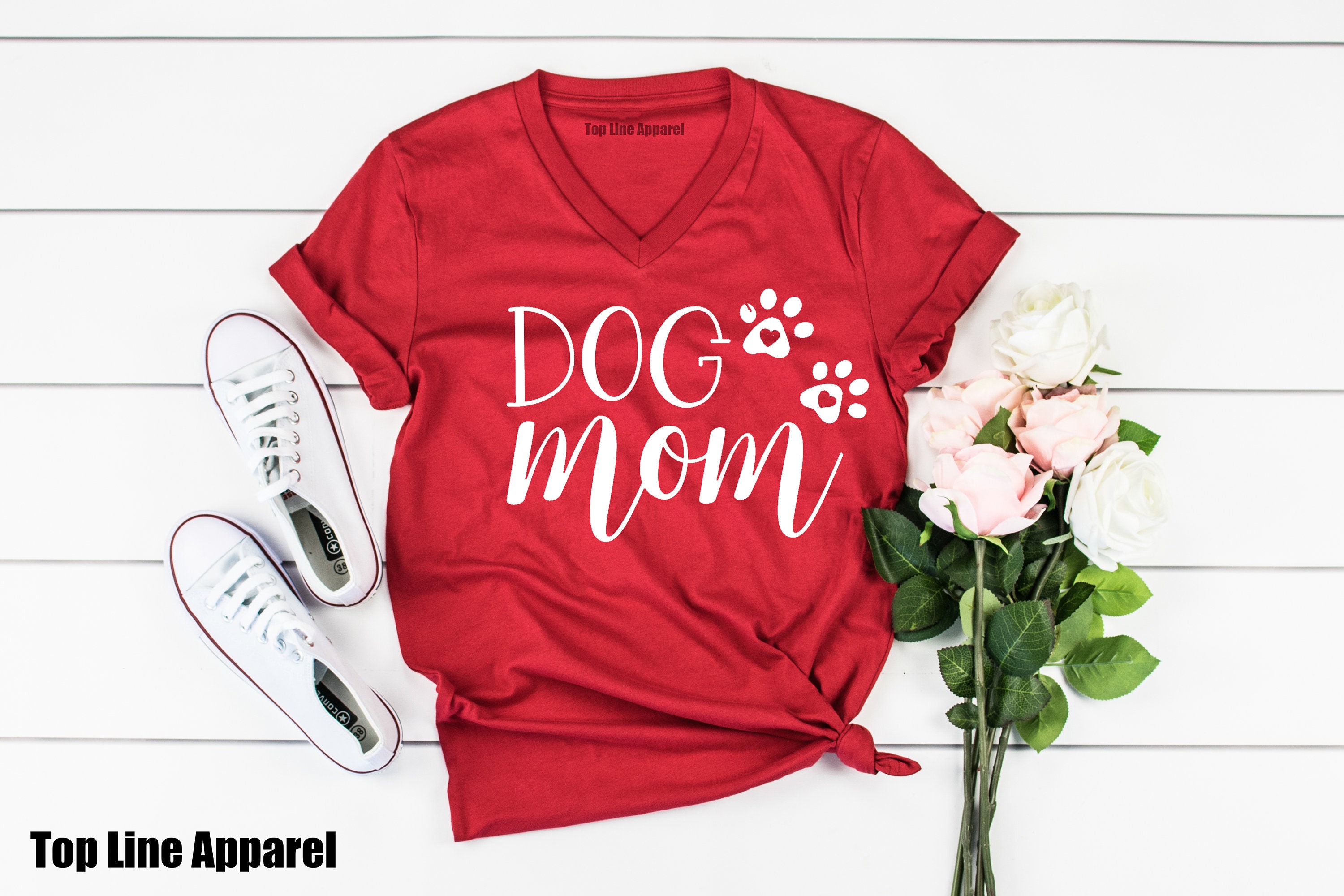 Dog Mom Shirts Fur Mama Shirtmothers Day Shirtdog Mom Gift Etsy