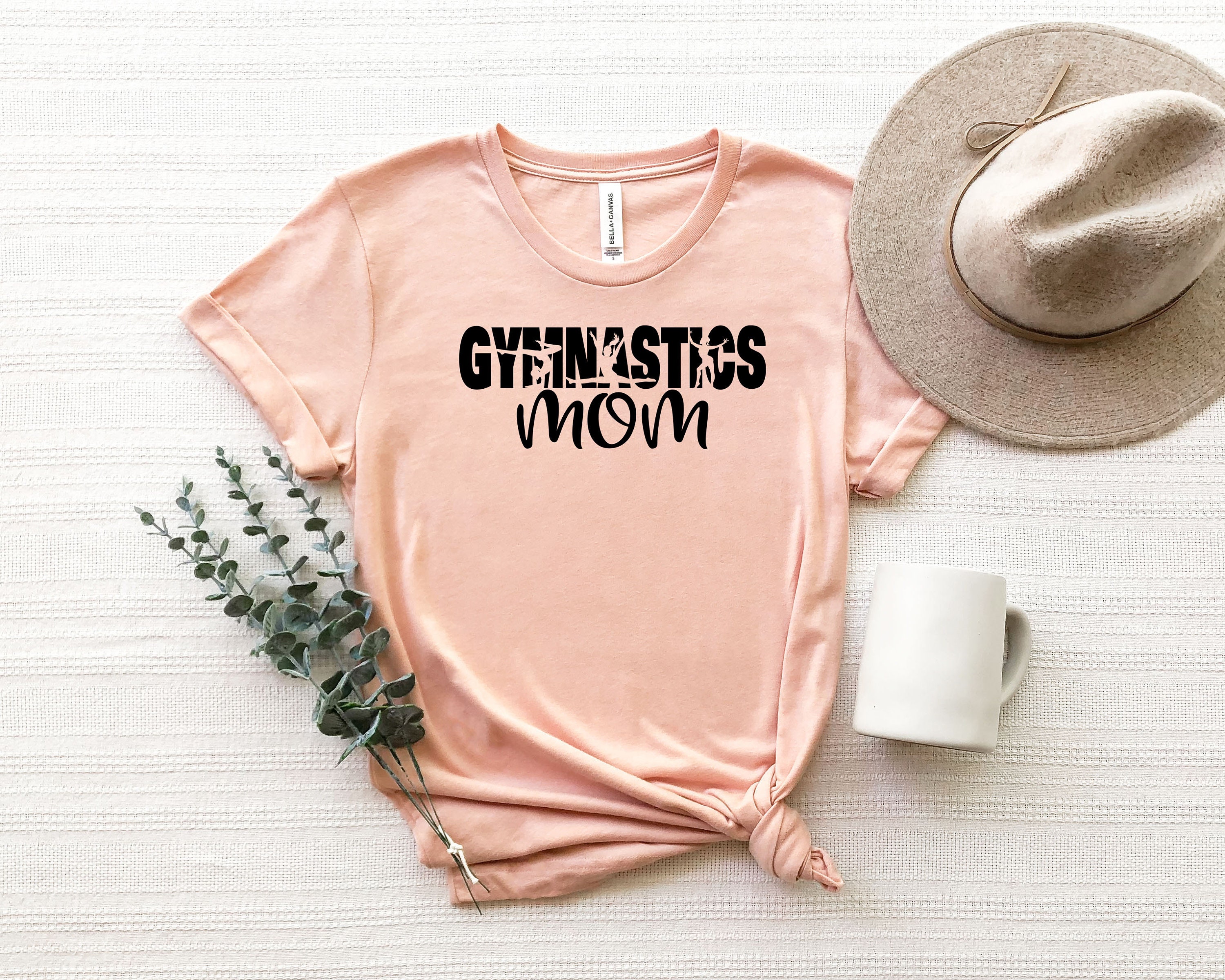 Gymnastics Mom Shirt Gymnastics Mom Tee Mother's Day - Etsy