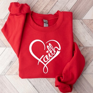 Faith T-Shirt, Faith Cross Shirt, Religious Shirt, Jesus Lover Gift,Christian T-Shirt, Faith Cross, Christian Shirt,Love, Grace, imagem 3