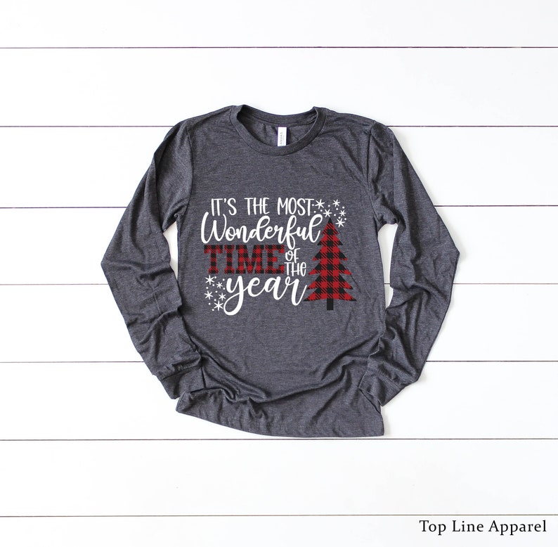 It's The Most Wonderful Time Of The Year Shirt Christmas image 1