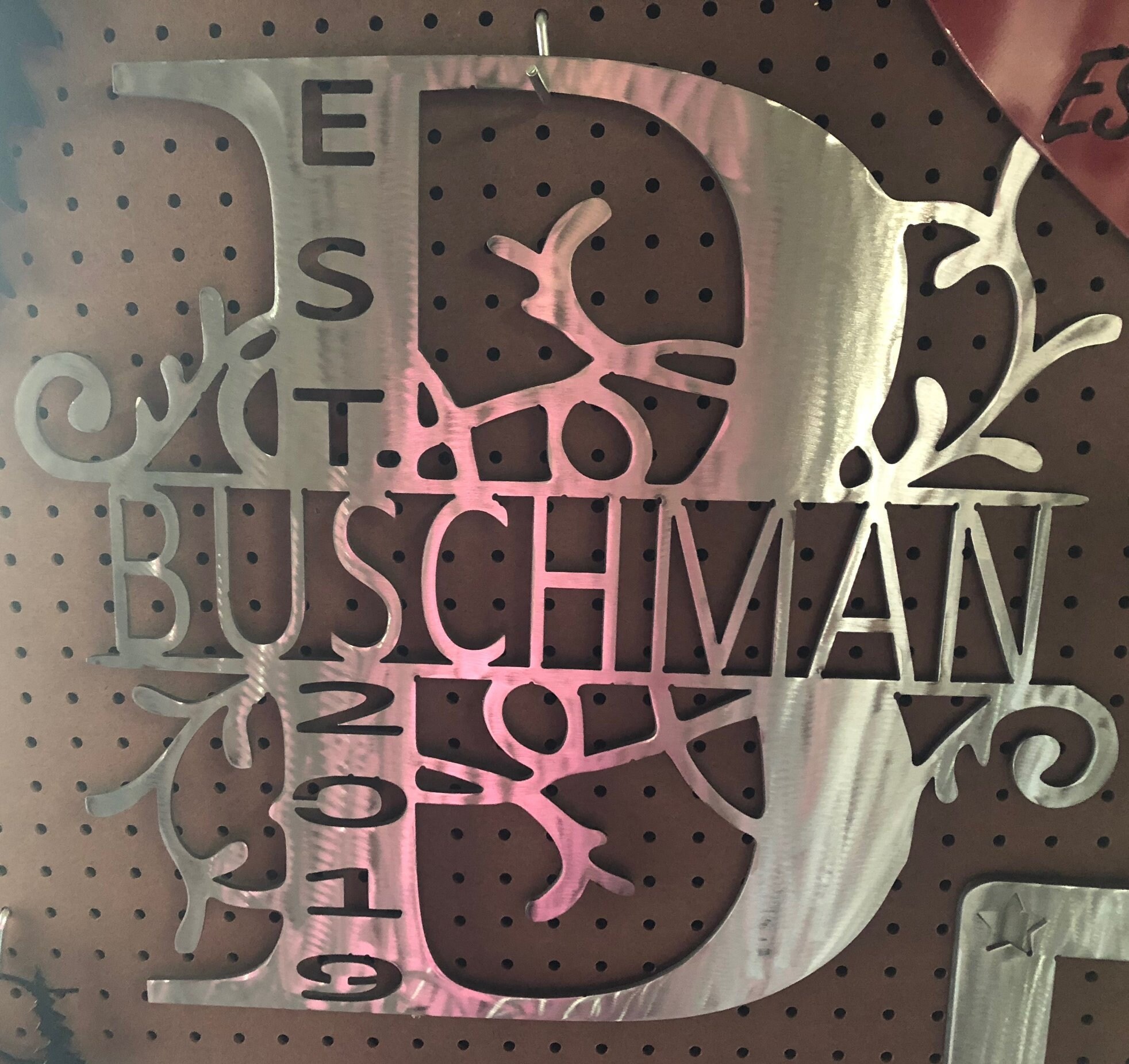 Custom Metal Art Etsy