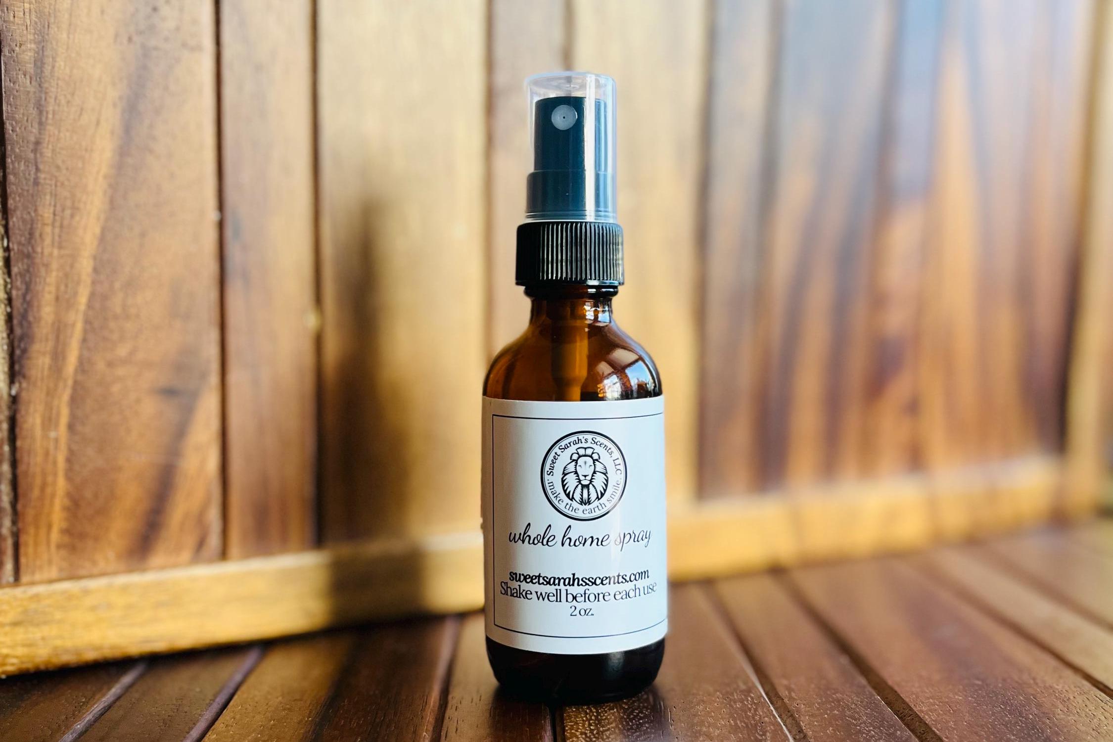 Room Spray, 2 Ounce Spray, Car Spray, Car Freshie, Office and Bathroom, Handmade Room Freshener