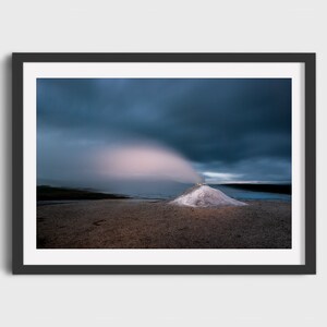 Area geotermica in Islanda, stampa fotografica naturalistica islandese, regalo fotografico Grom Islanda