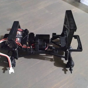 FCX24 Chassis Mount Body Mounts