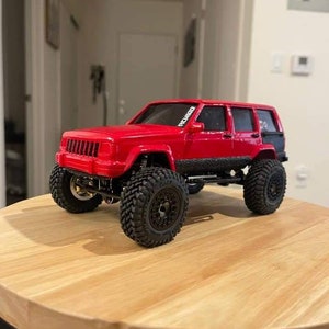 XJ Body Multiple Chassis (Prepped Version)