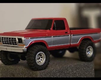 78 F Series Crawler Body that fits SCX30 (DIY VERSION)