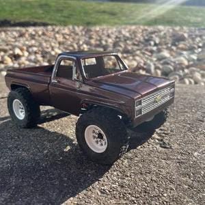 80&#39;s K10 Body Multiple Chassis (Prepped Version)