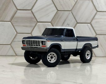 La carrocería de oruga SINGLE CAB de la serie 78 F se adapta a SCX30 (versión DIY)