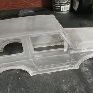 S@MURAI Hardtop Body - Multiple Chassis ( DIY VERSION )