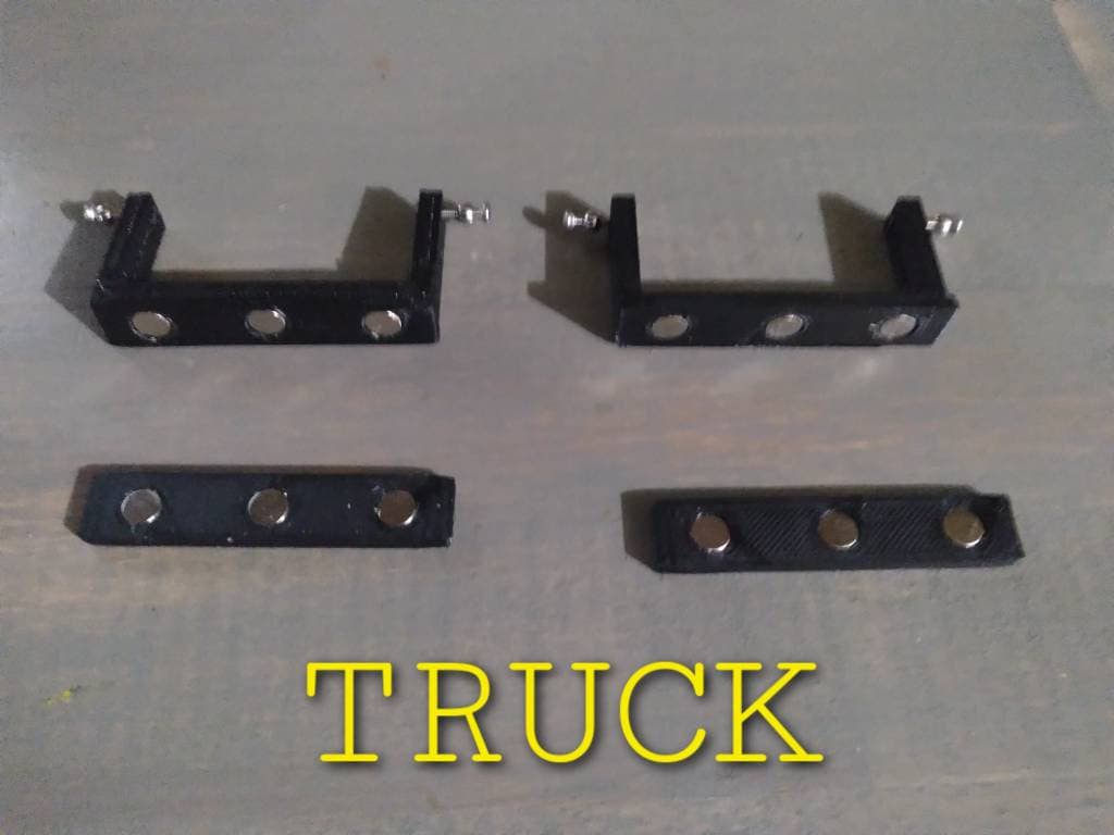 FCX24 Chassis Mount Body Mounts - Etsy