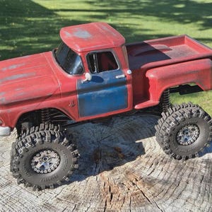 1 10 Scale Rc Dodge Body - Etsy