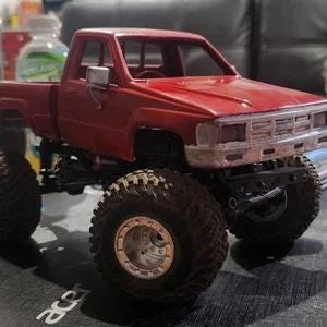 Bobbed 85 SR5 Single Cab Body Multiple Scales ( DIY VERSION )