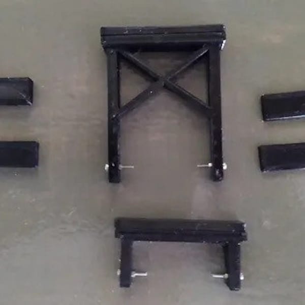 SCX24 Magnet Body Mounts