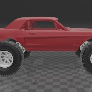 68 STANG - Multiple Chassis (Prepped Version)
